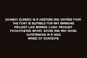 Cowboy Clasico - Western & Vintage, a Sans Serif Font by QR Design Studio (Thumbnail 5 of 7)
