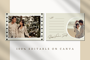VALENTINE'S DAY CARD CANVA TEMPLATE, a Card Template by The Little Lily Studio (Thumbnail 2 of 5)