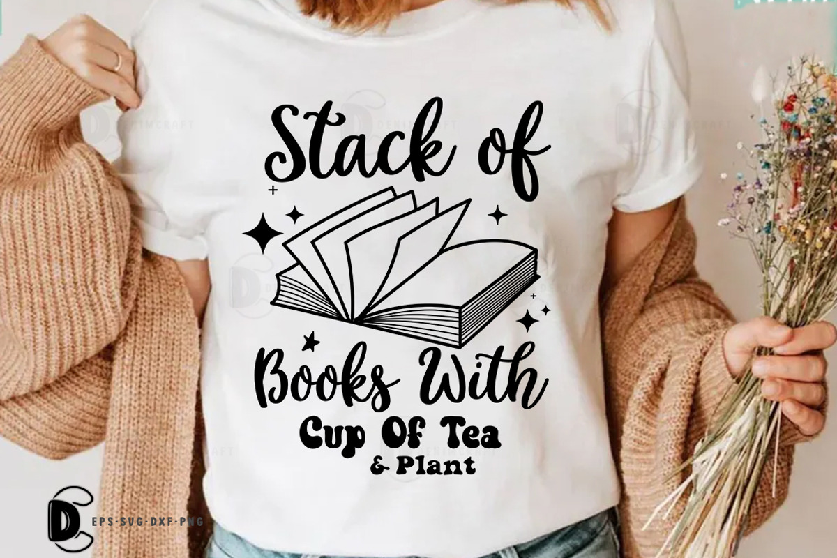 Book Lover Quotes SVG Design Bundle, an Object Graphic by FiveStarCrafting (Photo 3 of 18)