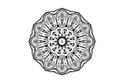 High Quality Mandala Clipart Bundle, a Decorative Illustration by NJ Himel (Thumbnail 82 of 103)