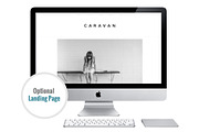 Responsive WP Theme - Caravan, a WordPress Template by Light Morango (Thumbnail 4 of 4)