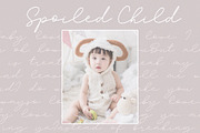 SALE! Amalina Monoline Font, a Script Font by Subectype Studio (Thumbnail 7 of 12)