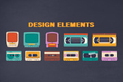 Retro vibe, an Object Graphic by Popova (Thumbnail 2 of 6)