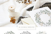 Elegant Christmas collection, an Animal Illustration by Tabita's shop (Thumbnail 7 of 12)