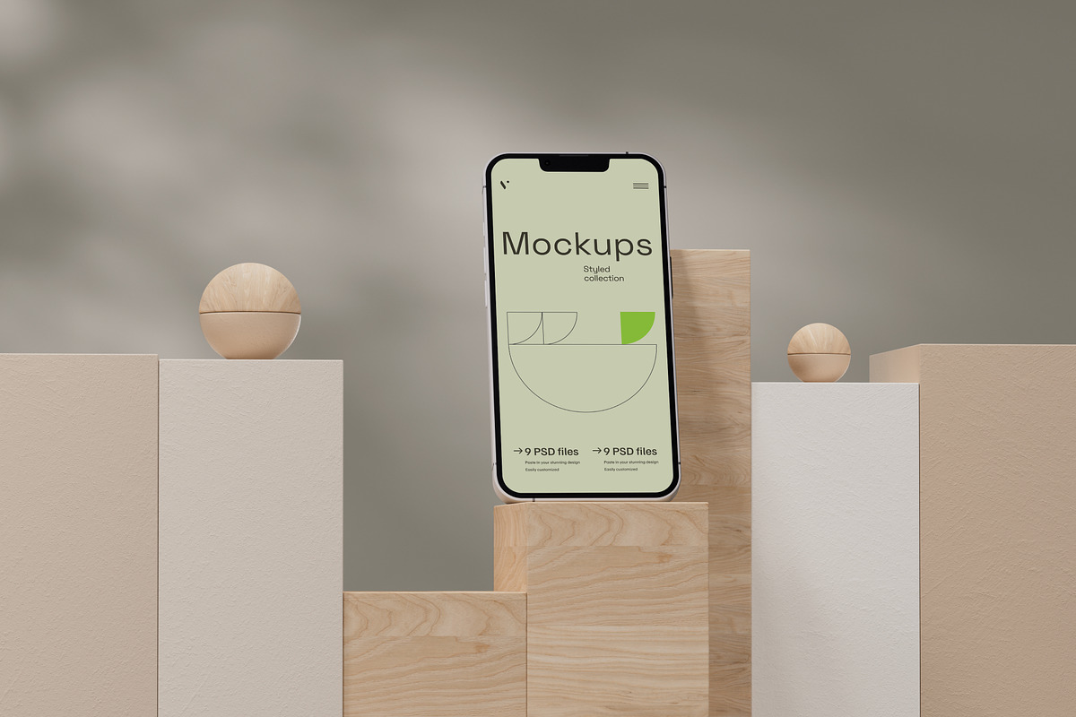 Devices Mockups Collection, a Mockup by Valentina Todorova (Photo 6 of 7)