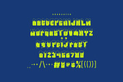Froozzen Winter Funny Cartoon Displa, a Handwritten Font by Maulana Creative (Thumbnail 4 of 7)