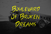 Borimex - Font, a Handwritten Font by artchiles_design (Thumbnail 3 of 5)