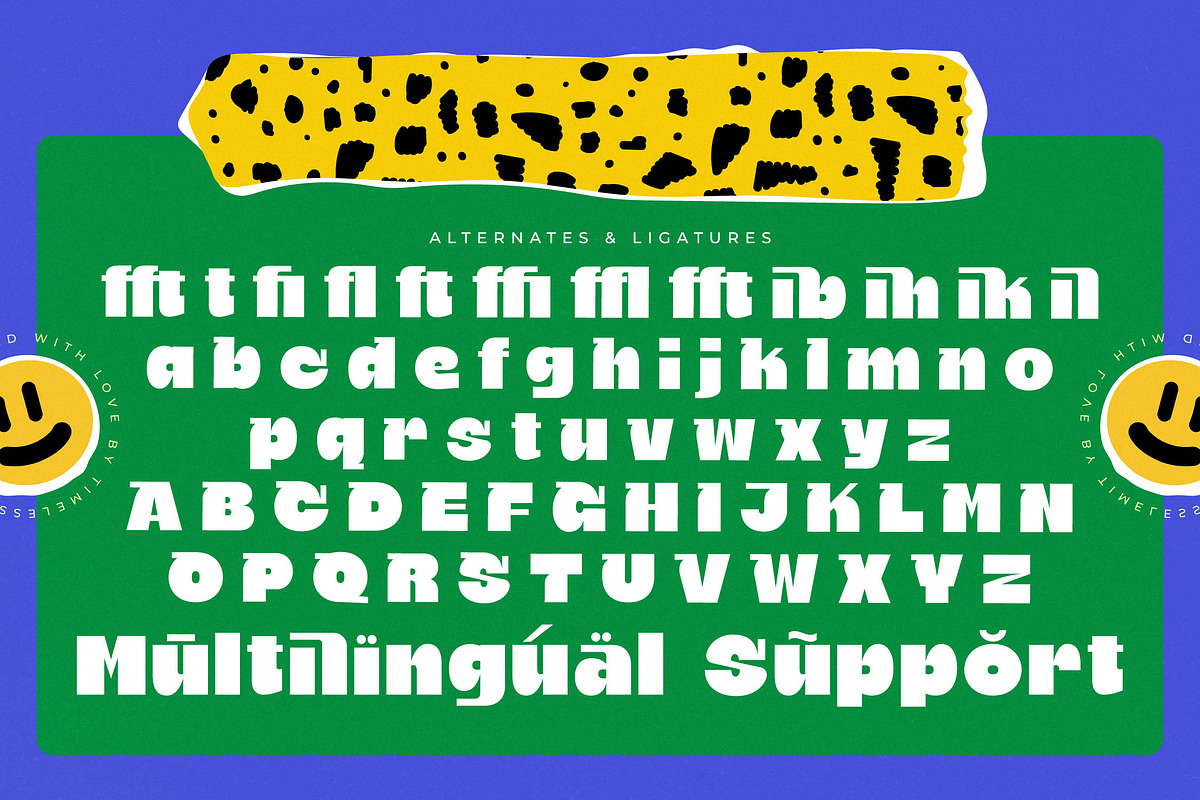 Wilds Kicks Modern Sans Serif, a Serif Font by timelesstype.co (Photo 19 of 20)