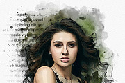 Classic Watercolor Photo Effect, an Action Add-On by Photoshop Action (Thumbnail 10 of 27)