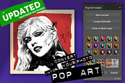POP ART Creator PRO - With Extras ;), a Plug-in Add-On by CANofART by TheAlikA (Thumbnail 1 of 10)