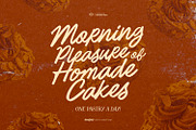 Bruttery - Gritty Script Font, a Script Font by ikiiko (Thumbnail 4 of 7)