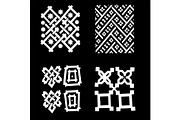 Black Laser Cut Panel Set, an Object Graphic by jahid234 (Thumbnail 7 of 13)