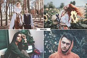 Pastel Colors - Photoshop Actions