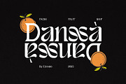 Destra - Display Typeface, a Serif Font by Eztudio (Thumbnail 9 of 11)