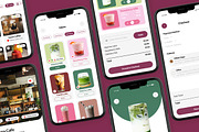 Sipin – Food Delivery & Pickup App, an App Template by trabaskriya (Thumbnail 3 of 5)