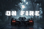 Super Fire, a Font by Artkenza (Thumbnail 3 of 6)