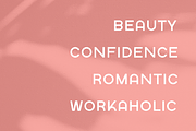 KAELIA - Simple Stylish Typeface, a Sans Serif Font by CCS Type (Thumbnail 16 of 17)