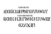 Ratoon - 3 Weights, a Font by OnTheSpotStudio (Thumbnail 3 of 5)
