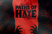 Burn to Death - Terrific Horror Font, a Font by Sarid Ezra (Thumbnail 7 of 9)