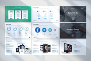 Simple PowerPoint Template, a Presentation Template by White Graphic (Thumbnail 12 of 16)