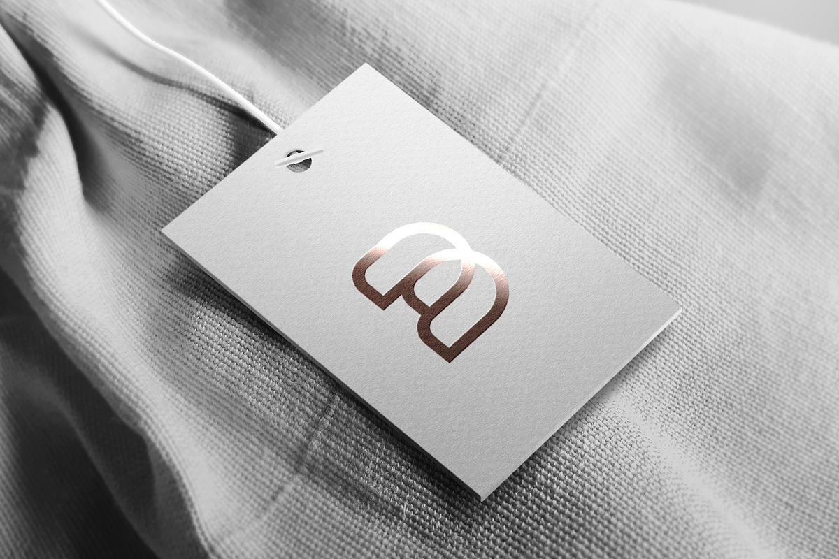 B Lettermarks Collection, a Branding & Logo Template by Musafeer Studio (Photo 6 of 9)