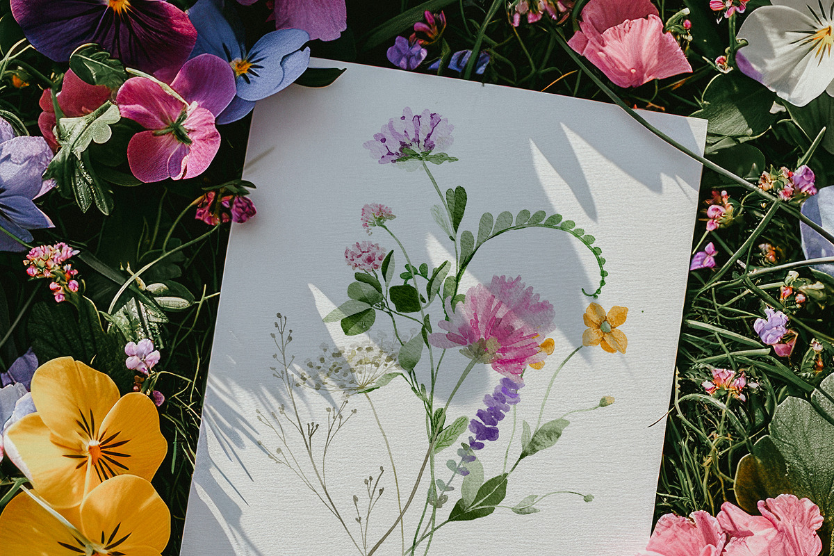 New! Summer + Fall Edition Bundle, a Seasonal Illustration by Isabelle Salem (Photo 88 of 272)