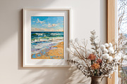 Ocean Waves Illustration, a Decorative Illustration by Housui Patterns (Thumbnail 5 of 12)