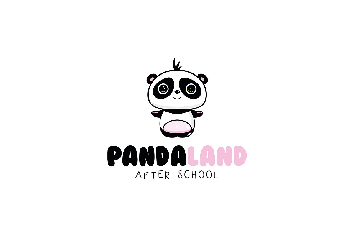 Panda Logo, a Branding & Logo Template by Midgardians (Photo 3 of 3)