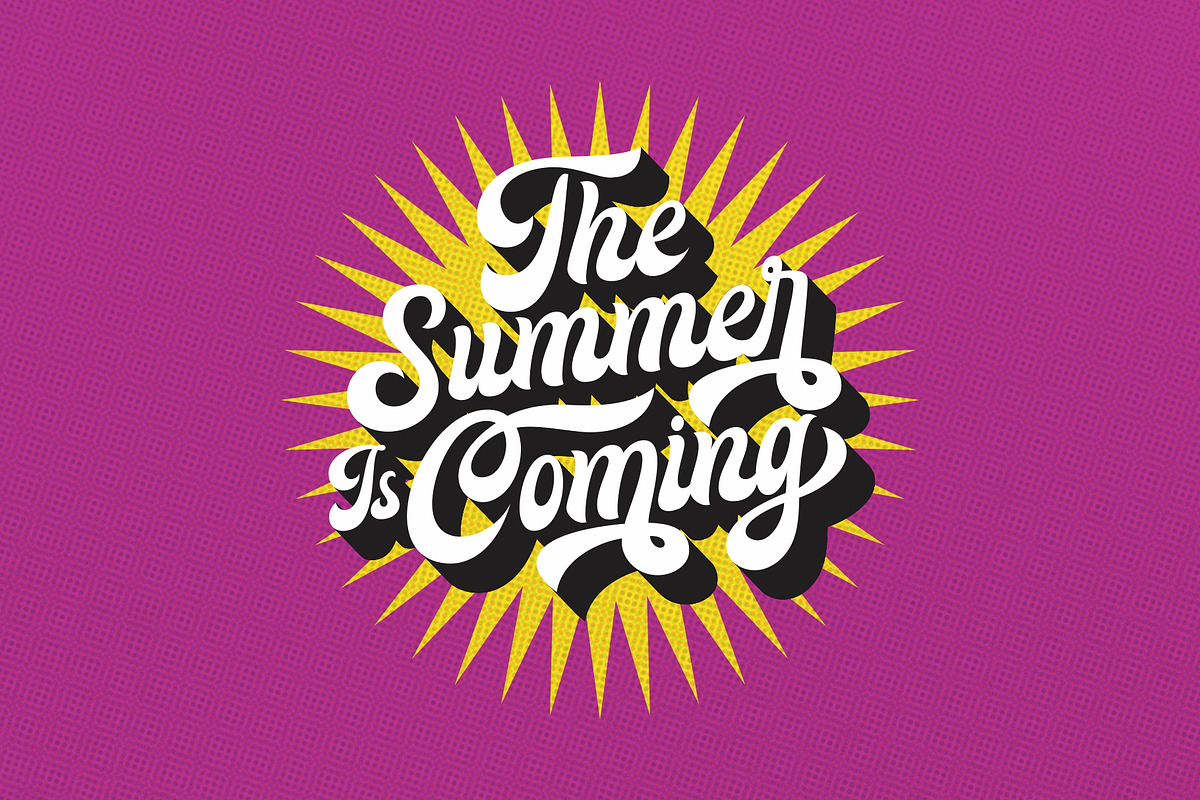 KingKong Script, a Script Font by takoliko (Photo 3 of 11)
