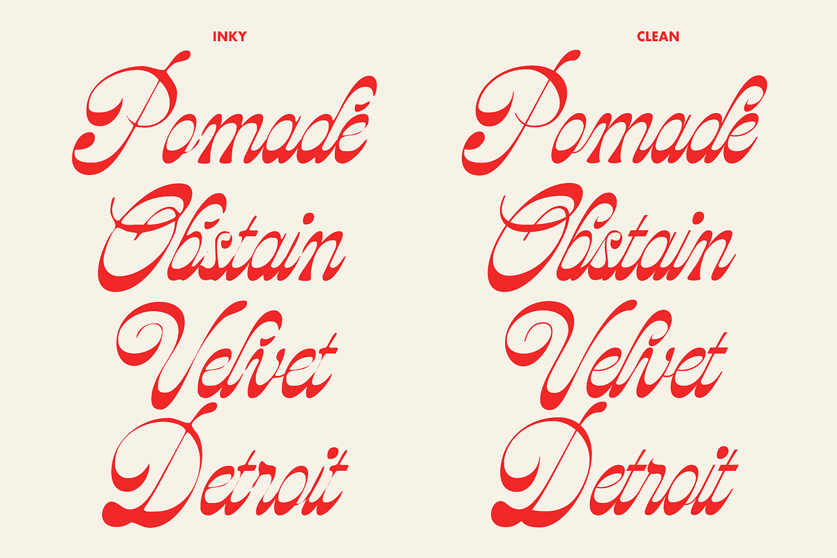 La Prambors | Retro Script, a Script Font by Jolicia Type (Photo 5 of 15)