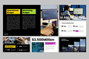 Number Data Keynote Templates, a Presentation Template by Fit-tee (Thumbnail 3 of 4)