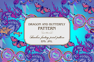 Seamless Fantasy Patterns