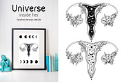 Universe inside her, an Object Graphic by Anastasia (Thumbnail 5 of 15)