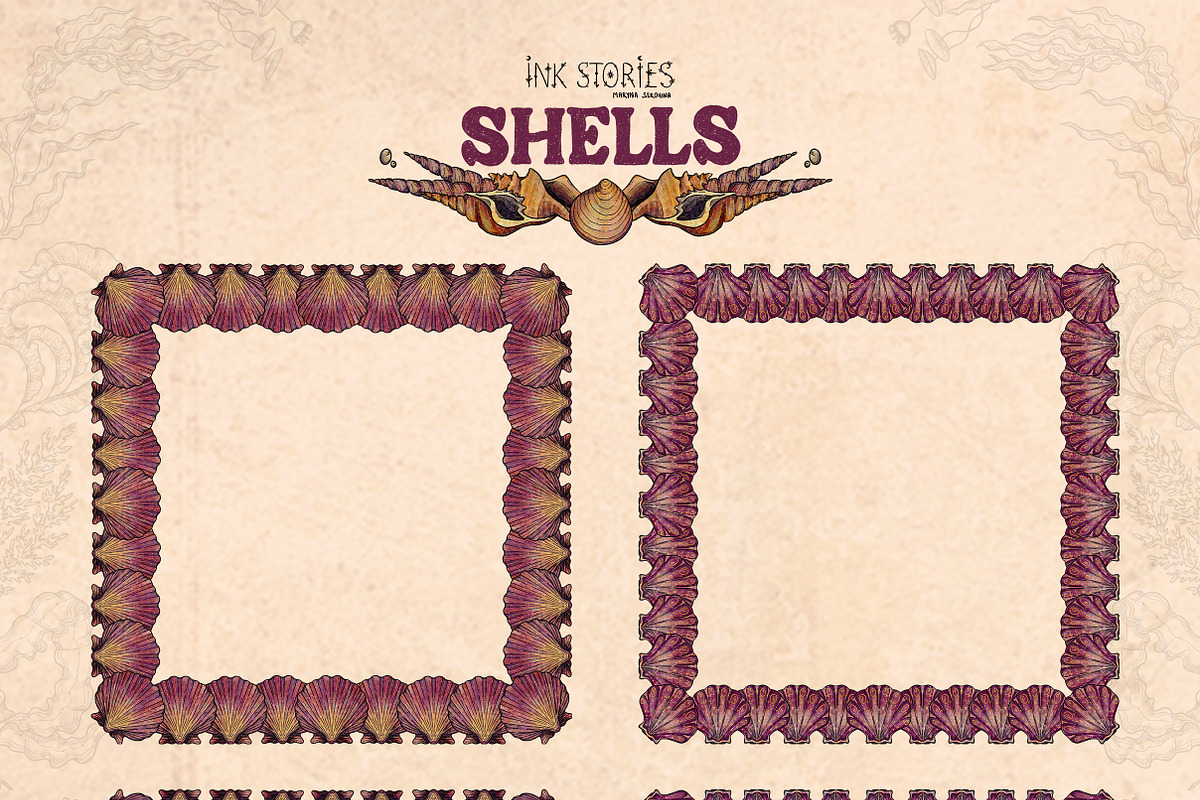 Shells, an Animal Illustration by Ink Stories (Photo 14 of 21)
