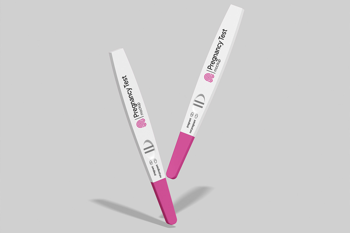 Pregnancy Test Mockup, a Household Mockup by Unerispace (Photo 2 of 5)