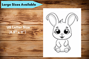 Farm Animals Coloring Pages for Kids, a Brochure Template by LA Design (Thumbnail 10 of 10)