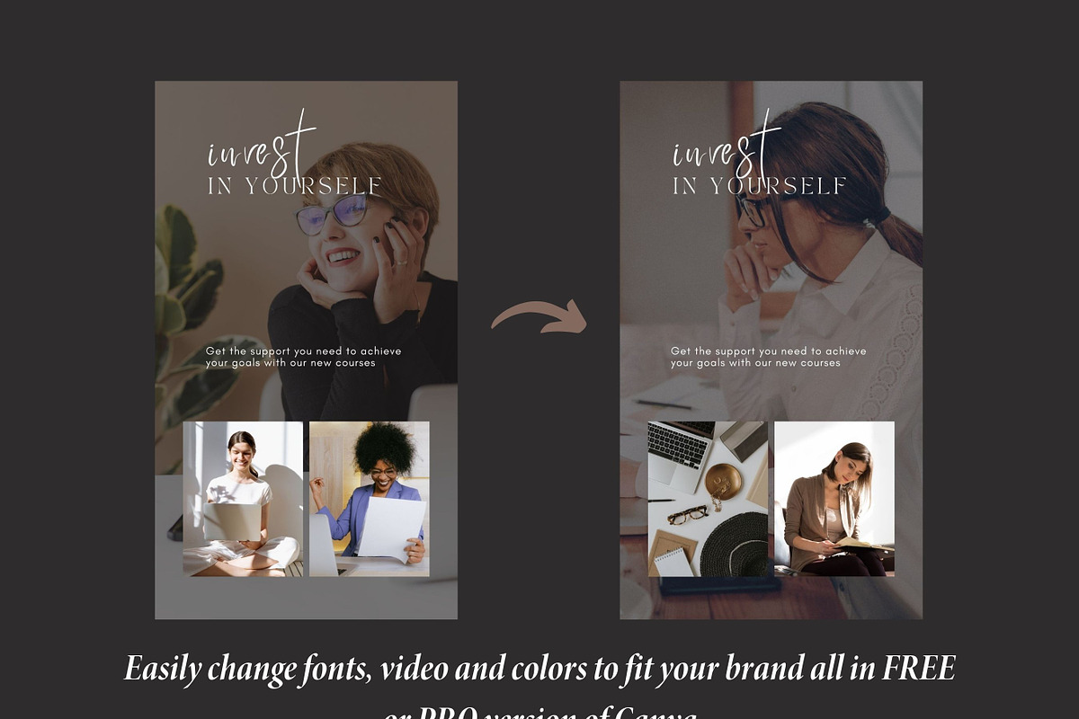 Coaches Instagram Stories Templates, a Social Media Template by design4social (Photo 9 of 9)