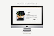 Calligraphy Vectors: Website Words, a Templates & Theme by Sarah Ann Design (Thumbnail 3 of 7)