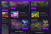 PlayFlix - Game Directory Framer, a Websites & App Template by peterdraw (Thumbnail 4 of 5)