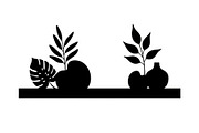 50 Botanical Garden Silhouette bundl, an Illustration by Designs_River (Thumbnail 43 of 51)