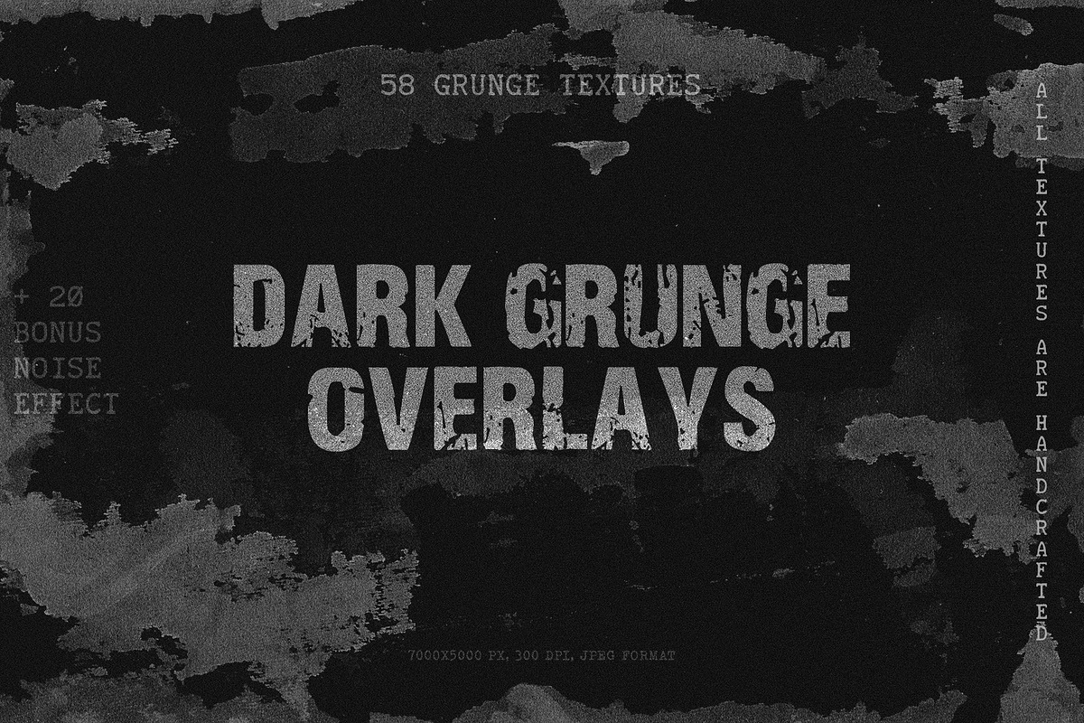 Grunge Overlays | VFX, a Texture Graphic by Norse Moss (Photo 1 of 8)