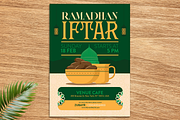 Ramadhan Iftar Flyer, a Flyer Template by Aarley Kaiven (Thumbnail 1 of 2)