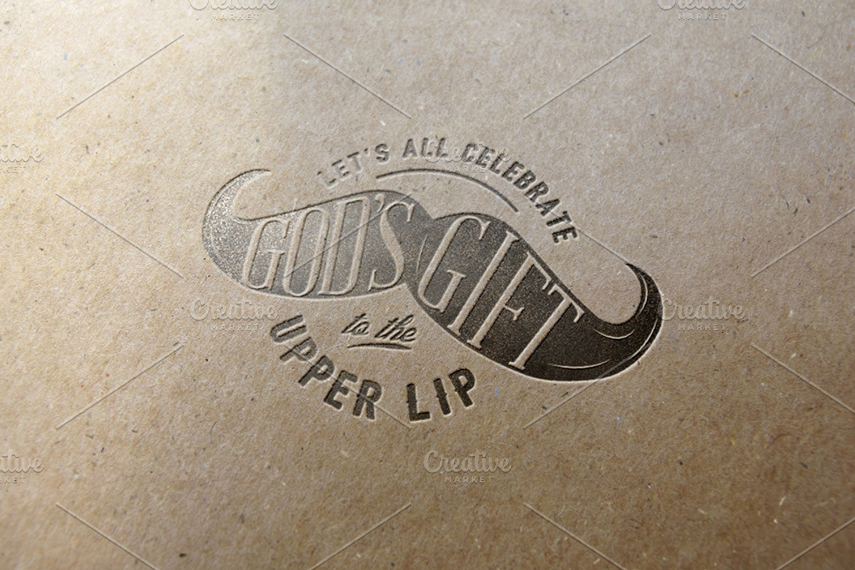 Movember design elements, an Illustration by 1baranov (Photo 2 of 3)