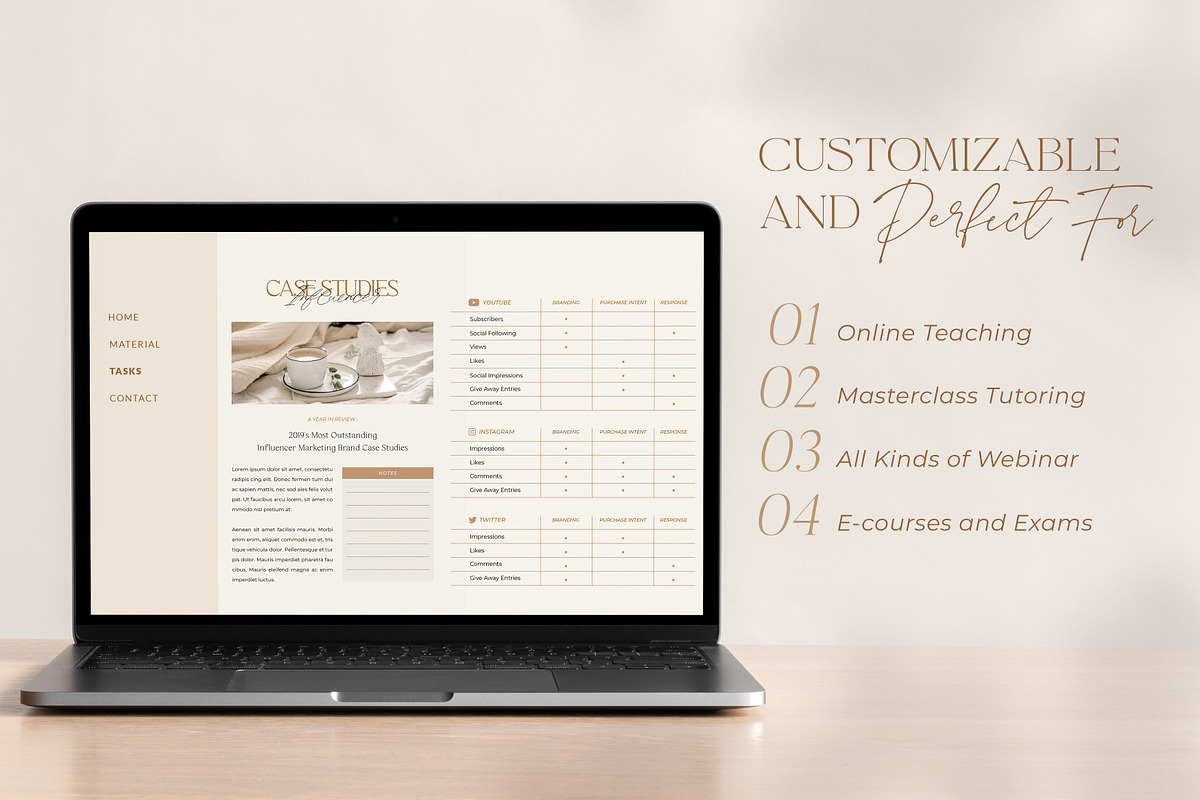 SALE WorkBook Creator Coach CANVA, a Magazine Template by Eviory (Photo 5 of 36)