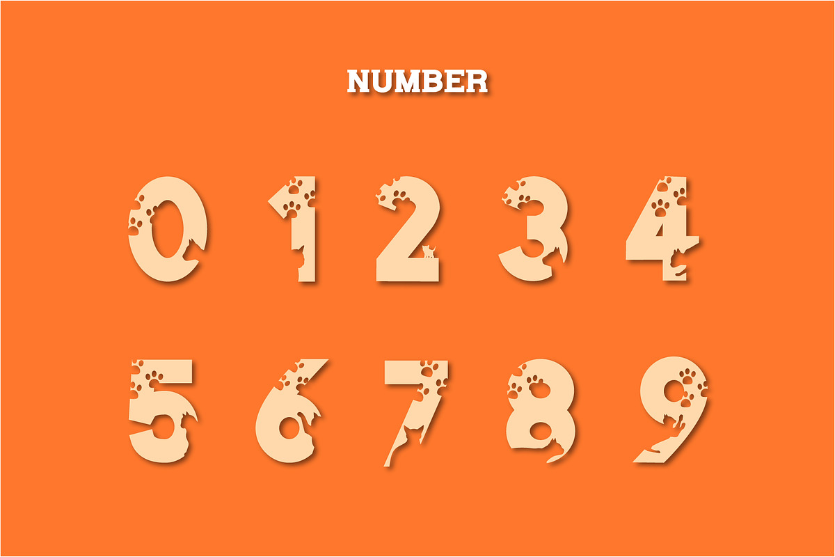 Good Cat - Decorative Font, a Sans Serif Font by Brown Cupple (Photo 4 of 7)