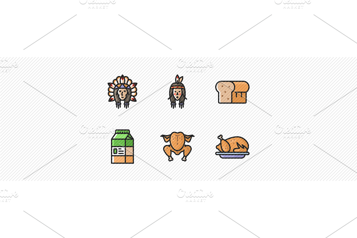 40 Thanksgiving Icons, an Icon by Jinro (Photo 11 of 15)