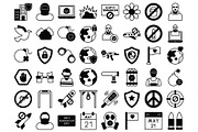 Anti Terrorism Icons Pack, an Icon by Vector Portal (Thumbnail 3 of 6)