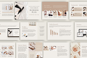 Business Plan Slide Deck Template, a Presentation Template by Design Lush Studio (Thumbnail 5 of 6)