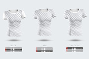 4 Sports 3D Mockup T-Shirt, a Shirt Mockup by Grow Design Craft Studio (Thumbnail 6 of 8)