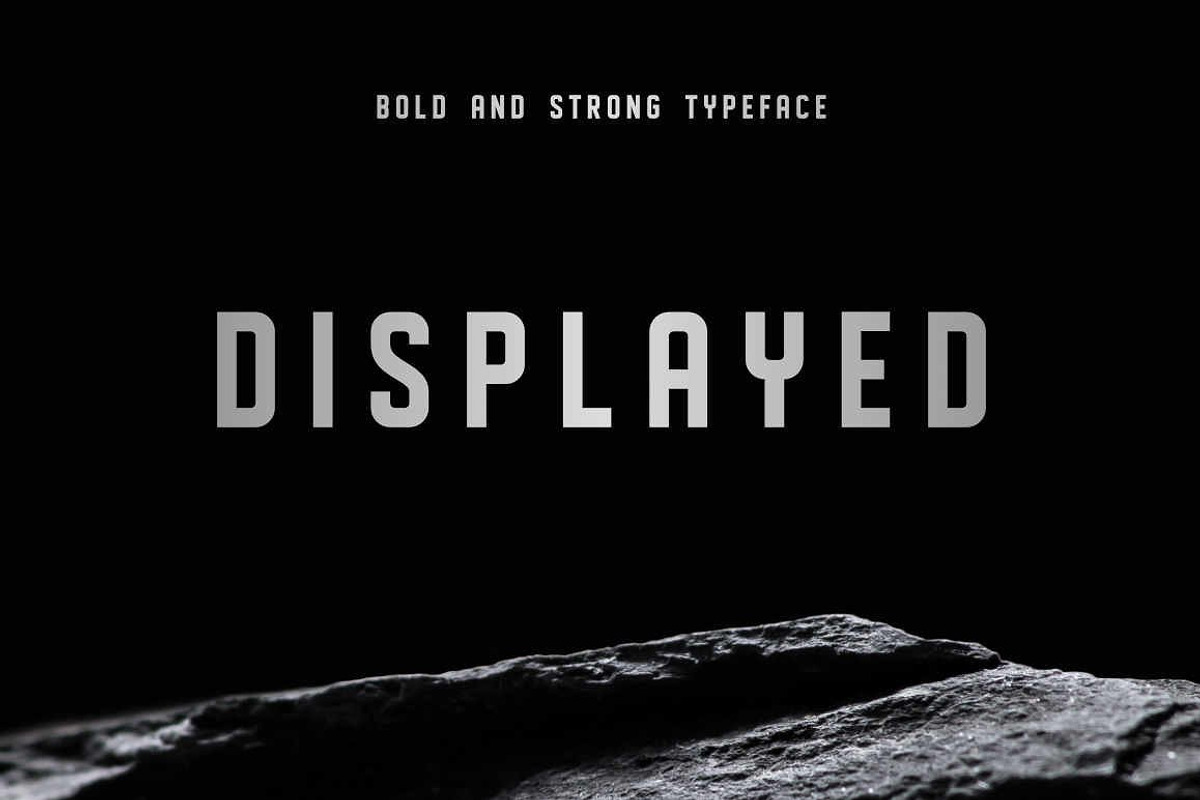 DISPLAY FONT BUNDLE, a Sans Serif Font by Andika Fez (Photo 12 of 16)